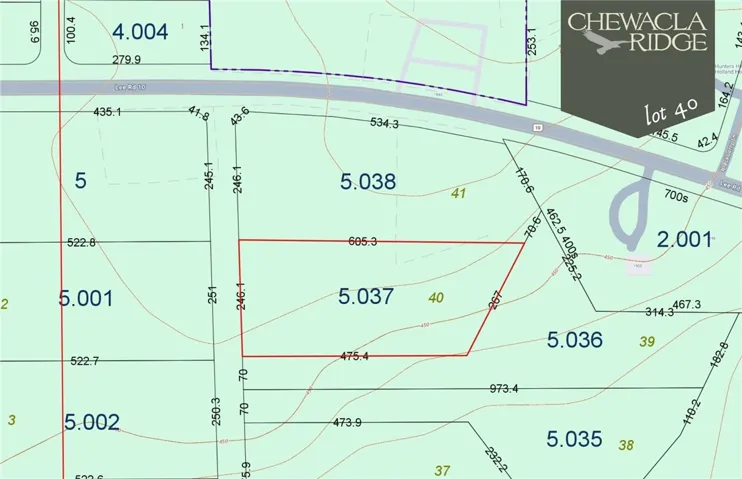 3525 Ridgeline Trail, Auburn, Alabama 36830