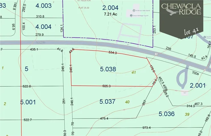 3505 Ridgeline Trail, Auburn, Alabama 36830