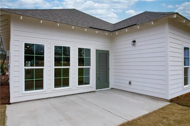 EXAMPLE PHOTOS of completed Hayden Floor plan