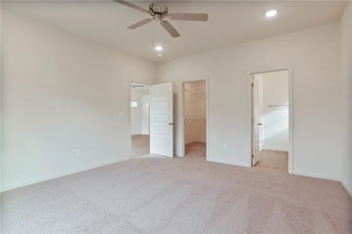 EXAMPLE PHOTOS of completed Hayden Floor plan