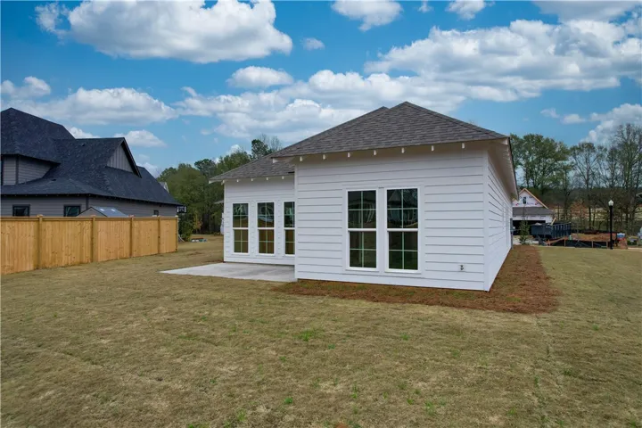 EXAMPLE PHOTOS of completed Hayden Floor plan