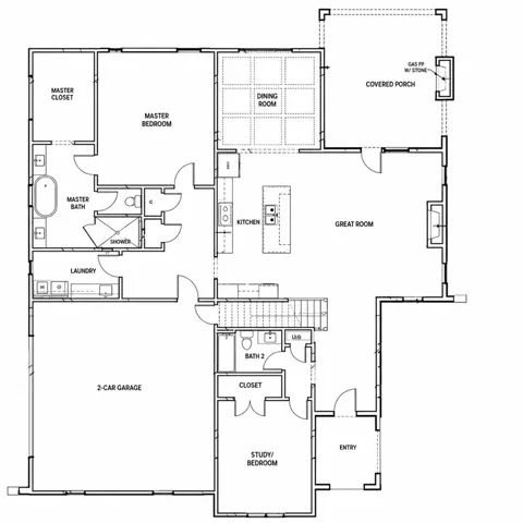 1st floor