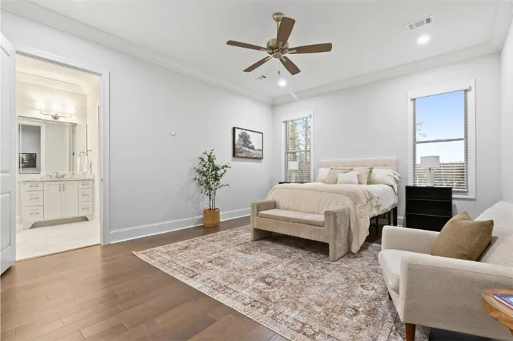 primary bedroom downstairs