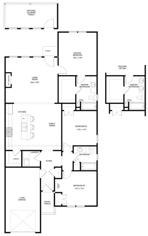 The Toby C by Holland Homes LLC. All plans, pricing, and specifications are subject to change without notice.