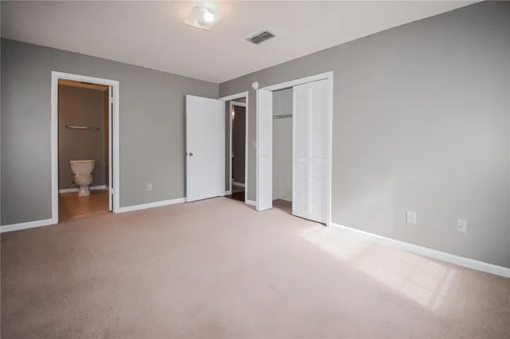 Primary bedroom  
*interior photos of vacant unit A