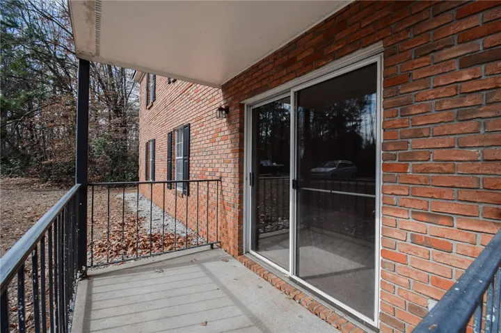Balcony 
*interior photos of vacant unit A