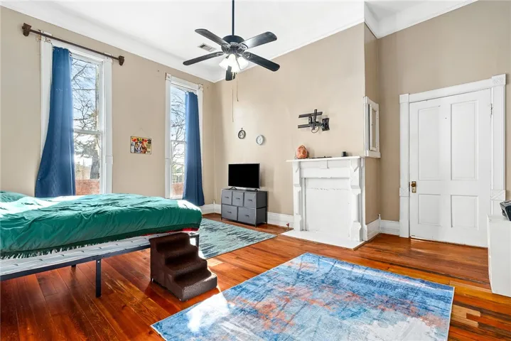 Primary bedroom