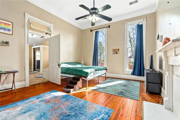 Primary bedroom