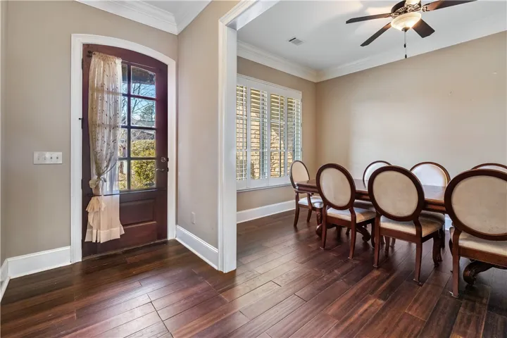 Front door foyer area