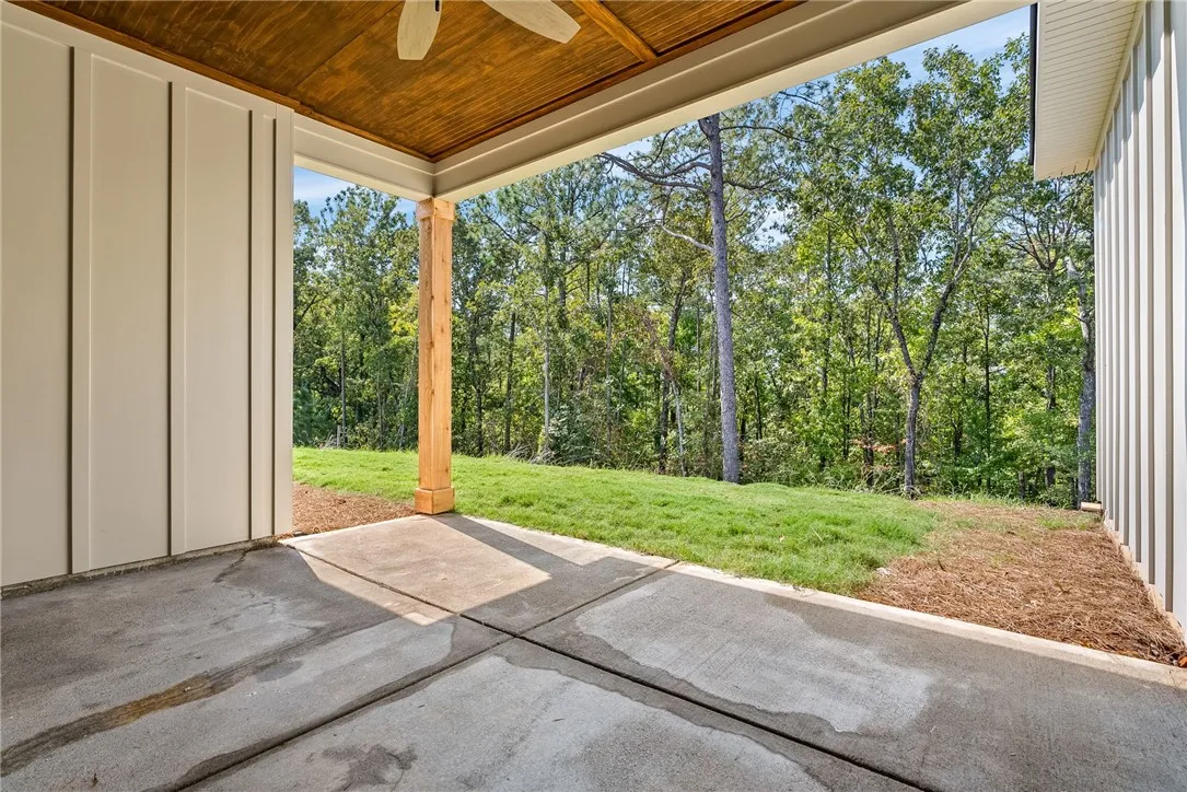Covered Patio