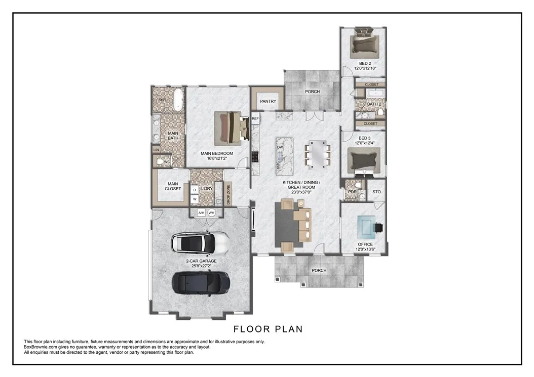 40 Eagle Ridge Floor Plan