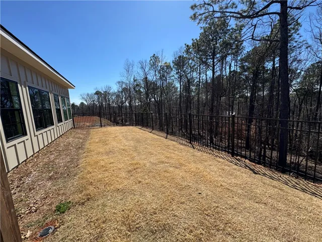 New Fence
