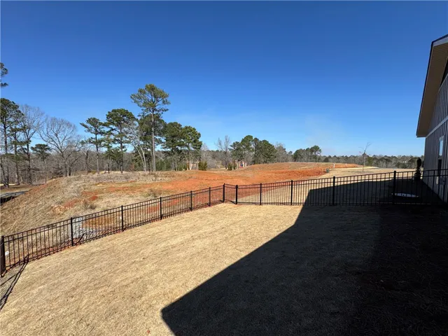 New Fence