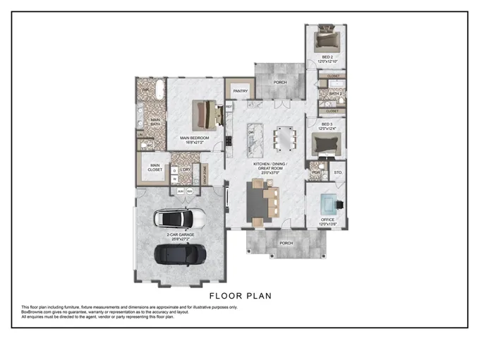 40 Eagle Ridge Floor Plan