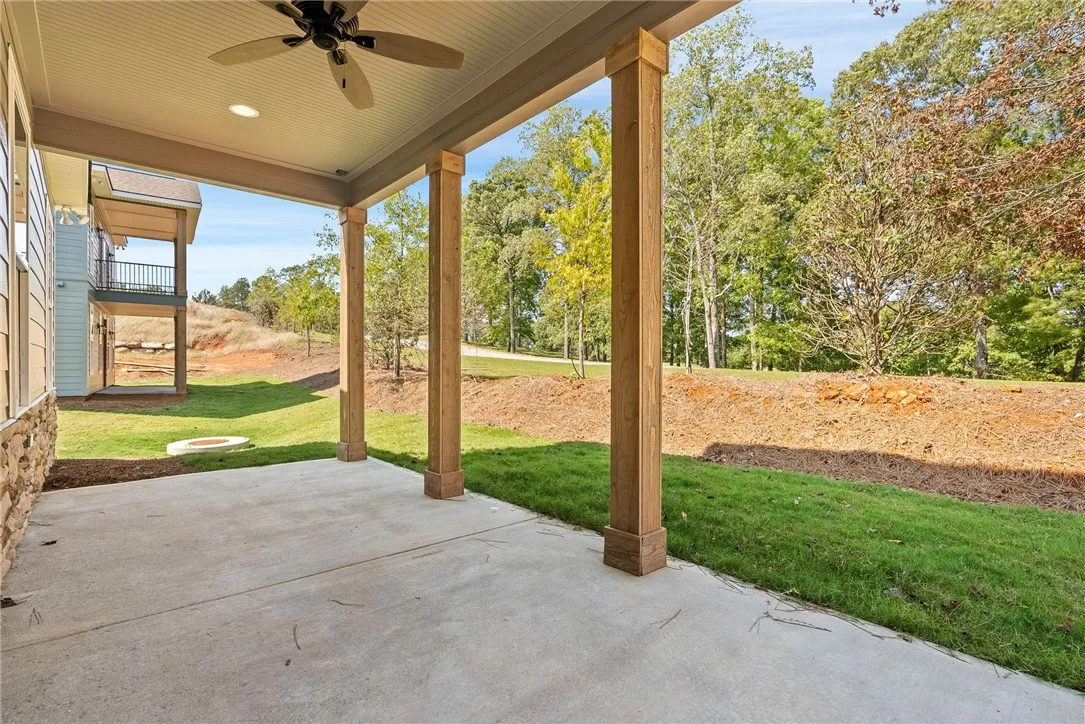 Back Patio