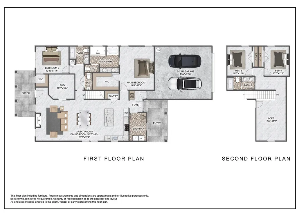 Sage Floor Plan