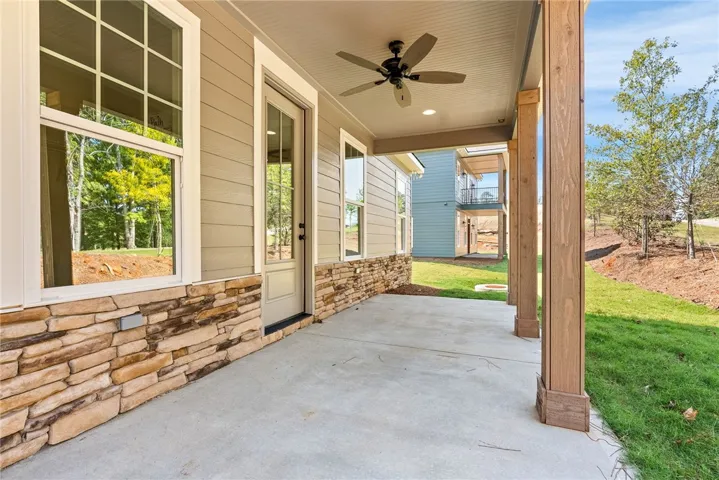 Back Patio