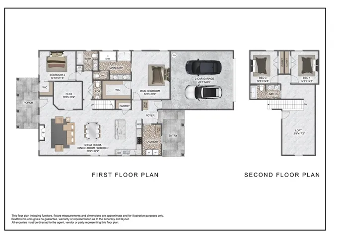 Sage Floor Plan