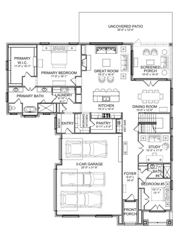 Main floor