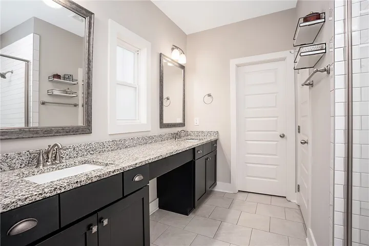 Huge Double Vanity