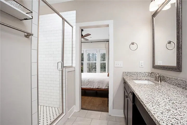 Beautiful Tiled Shower