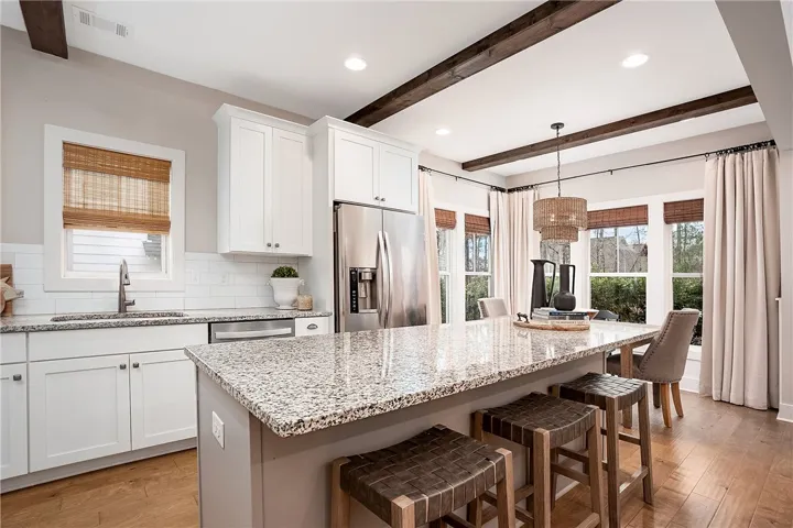 Wood Beam Accents