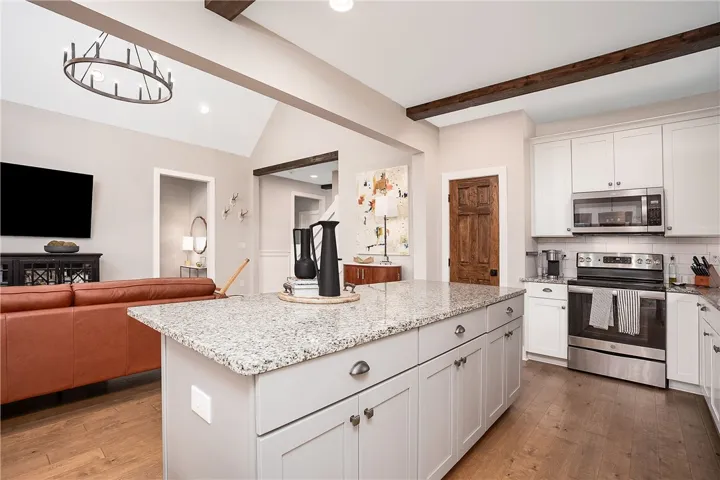 Beautiful Wood Pantry Door
