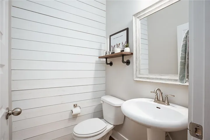 Main Level Powder Bathroom