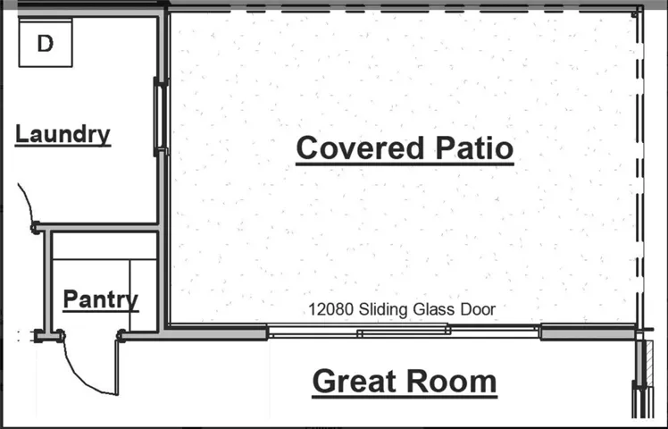 12 foot sliding glass door