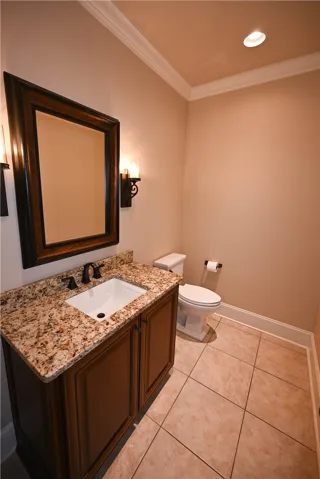 Half bath.