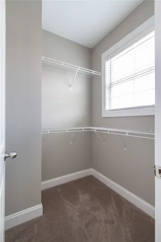 Bedroom 1 Walk-in Closet