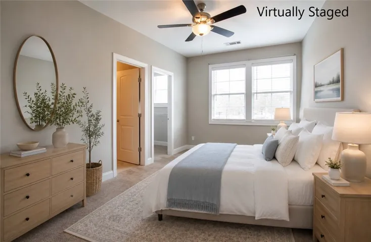 Bedroom 1 Virtually Staged