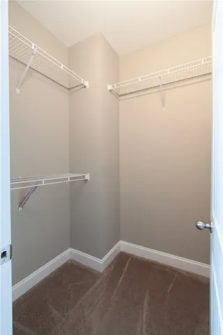 Bedroom 2 Walk-in Closet