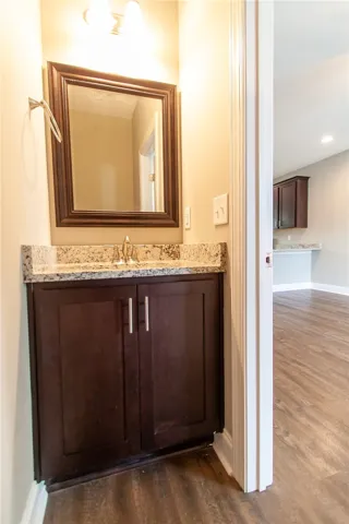 Powder Room Vanity