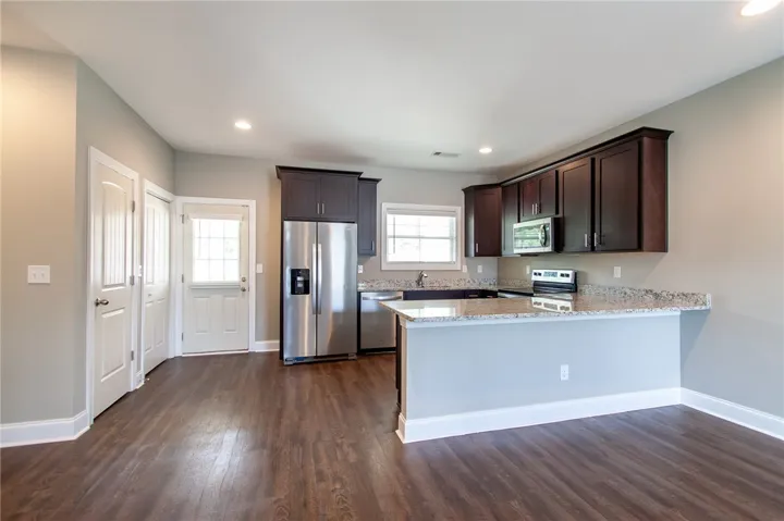 Kitchen from Great Room