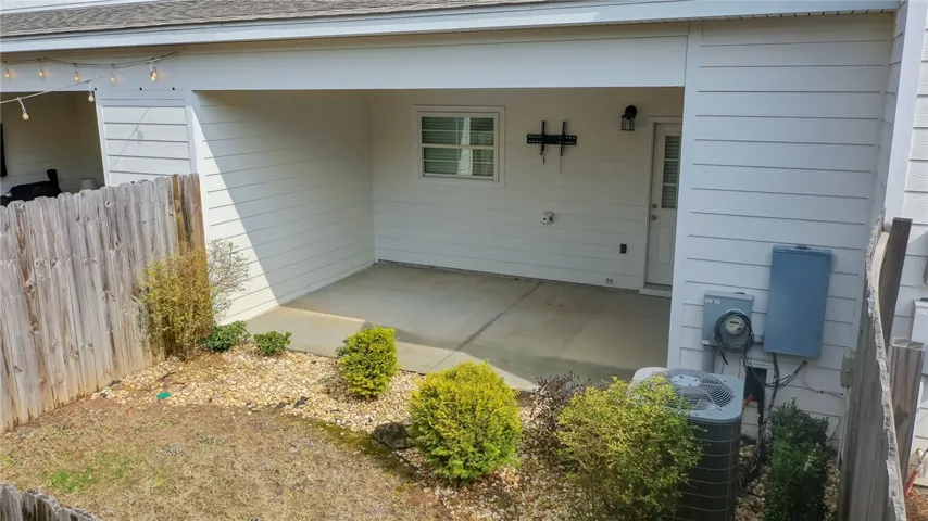 Covered Patio