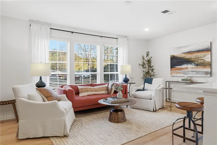 Furnishing from Model Unit