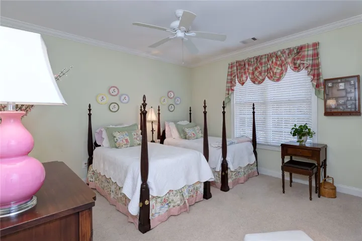 Second suite on main level, bedroom 3