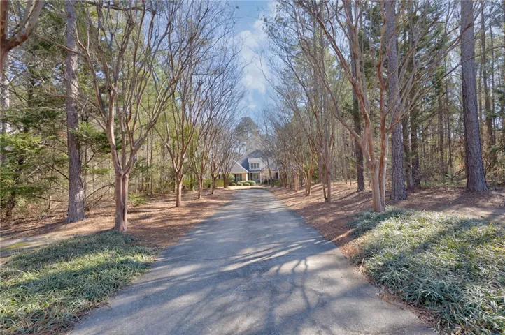 THIS entry way view is just beautiful!