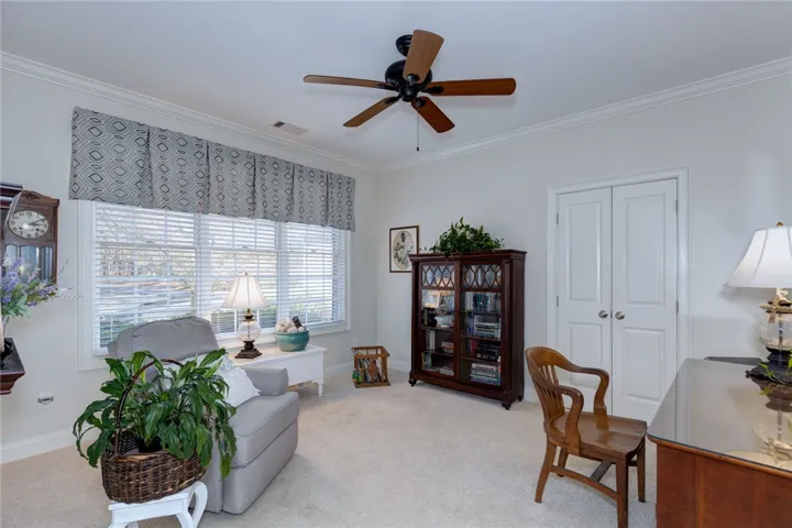 Study or bedroom 2 on main level