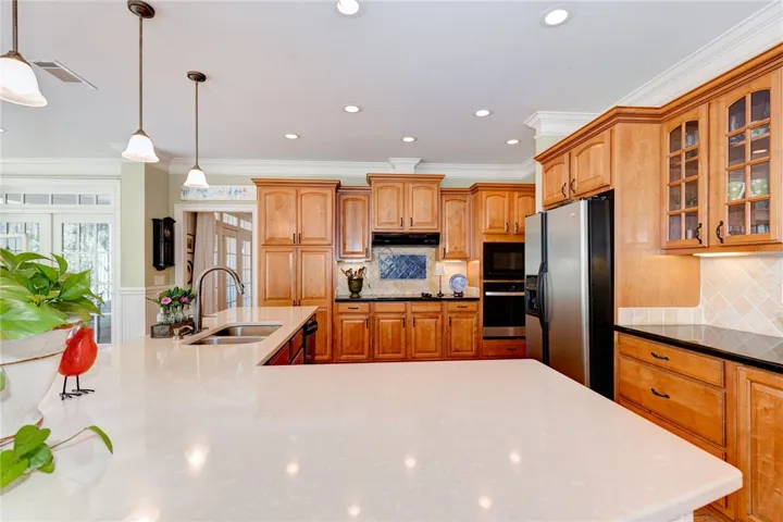 All wood Wellborn cabinets