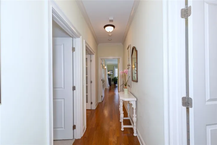 Bedroom hallway