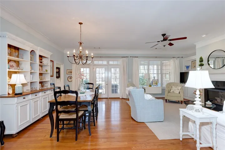 Entrance hall view