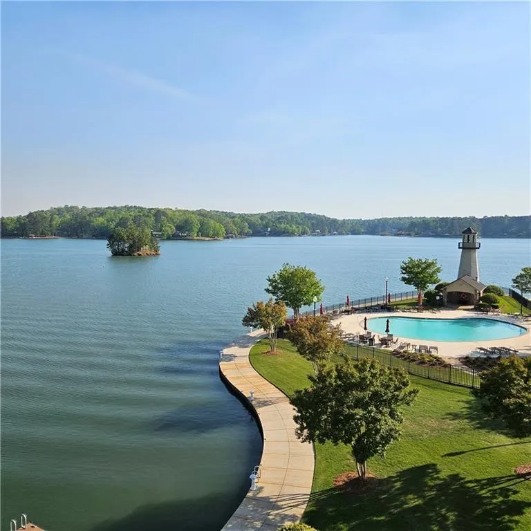 Lake and Pool