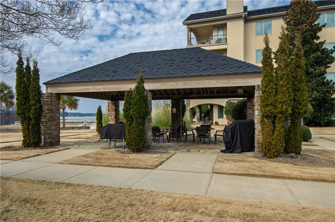 Family BBQ Area