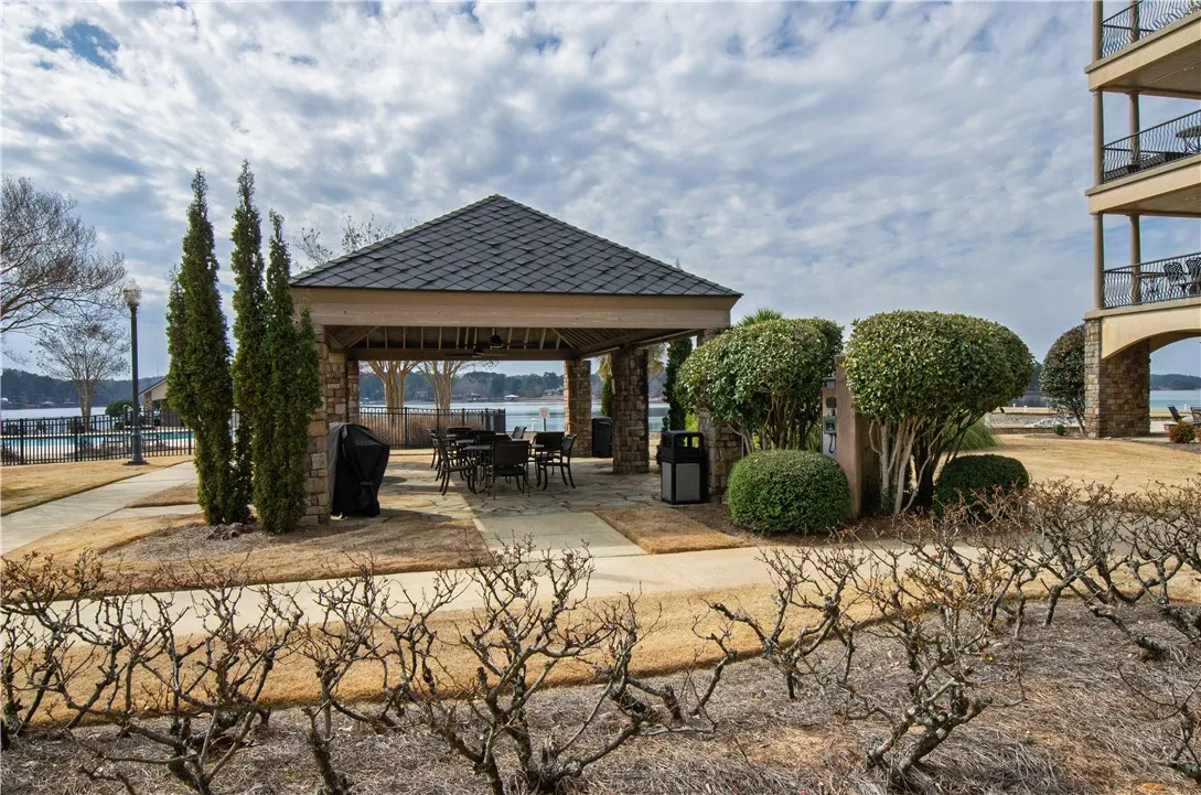 Family BBQ Area