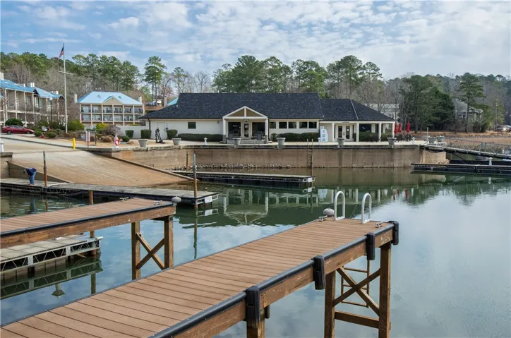 Boat Slip and Ship's Store
