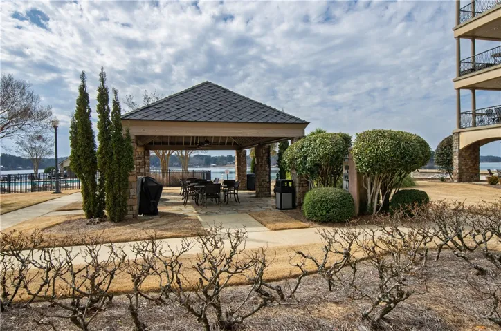 Family BBQ Area