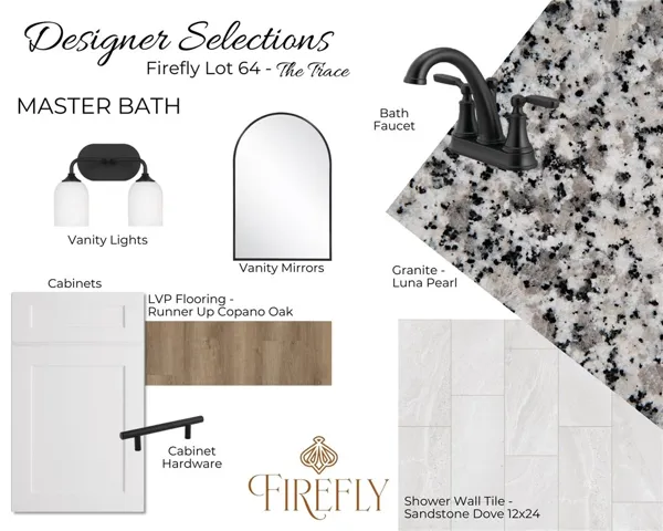 Lot 64 interior Design Board