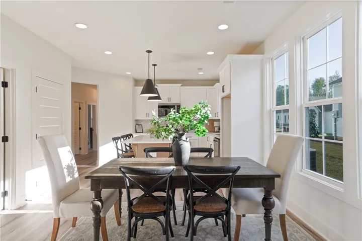 Example of Completed and staged Trace Plan